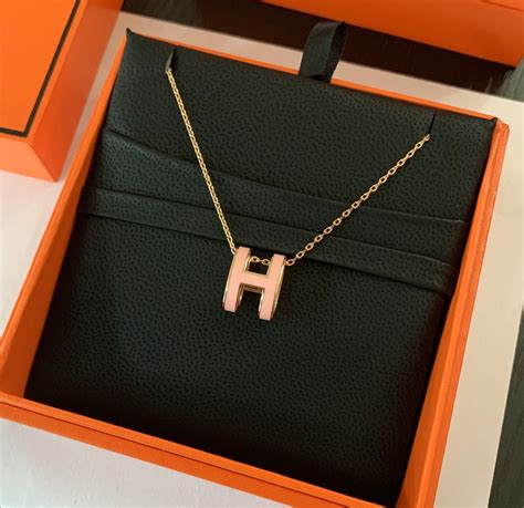 h necklace hermes